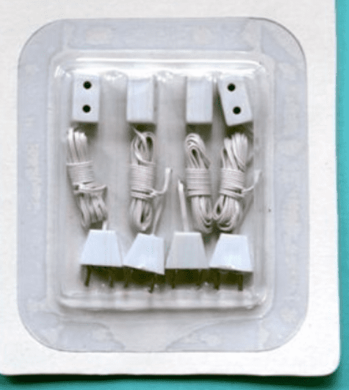 4 extension cords, Dolls house lighting. 7428