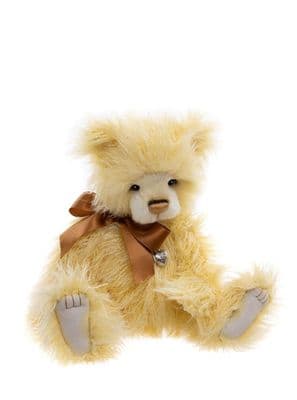 Banoffee Pie,  jointed plush Charlie Bear. CB252533A