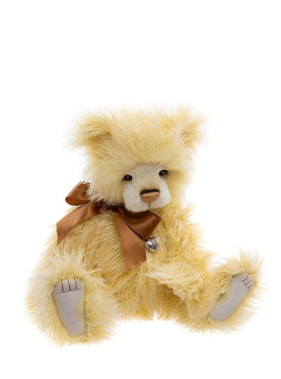 Banoffee Pie,  jointed plush Charlie Bear. CB252533A
