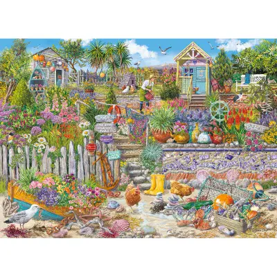 Beachcombers Garden, 250 XL piece jigsaw.