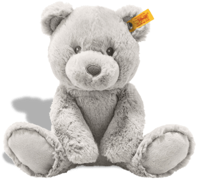Bearzy Teddy Bear, Steiff Soft & Cuddly  Grey. 241543