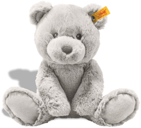 Bearzy Teddy Bear, Steiff Soft & Cuddly  Grey. 241543