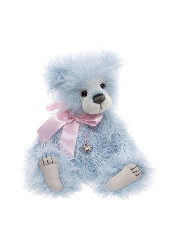 Blueberry Pie,  jointed plush Charlie Bear. CB252533B