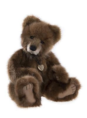Boggle, limited edition Charlie Bear. CB242447