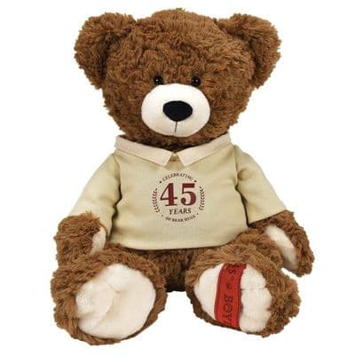 Boyds Chubs Beanster, 41 cm teddy bear.