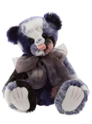 Calla purple and white Charlie Bear. CB266603O