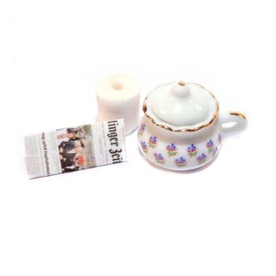 Chamber pot set, Reutter 13375