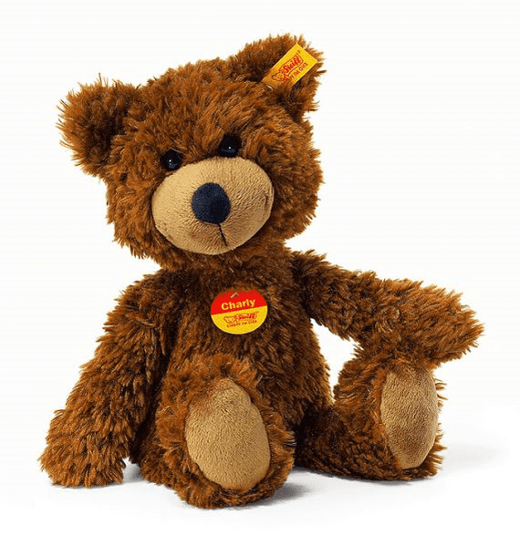 Charly brown plush bear, 23 cm, Steiff EAN 012891