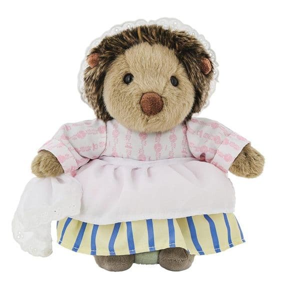 Classic Mrs Tiggy-Winkle, 21cm Plush Soft Toy. PO 16275