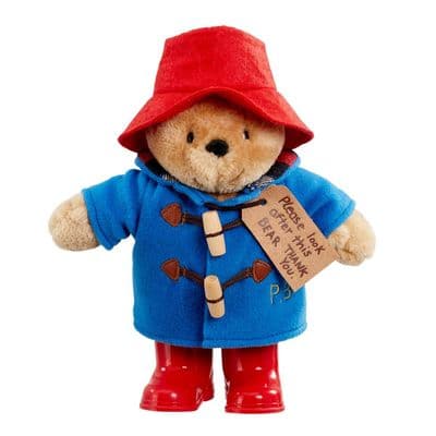 Classic Paddington Bear with Wellies. 24cm.  1489