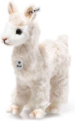 Cosy Alpaca by Steiff, 18 cm plush. EAN 069505