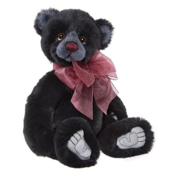 Cribbage, Limited edition panda bear. Charlie Bears CB242426A