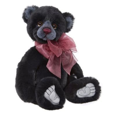 Cribbage, Limited edition panda bear. Charlie Bears  SALE