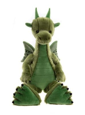 Deck the dragon Charlie Bear. BB255434