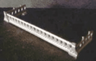 Decorated Fender, Phoenix Miniatures DH40, 12th scale.