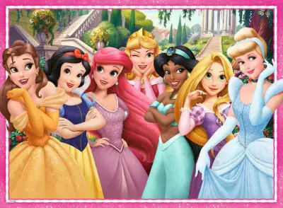 Disney Princess, Life's a fairytale, 100 piece Ravensburger jigsaw puzzle