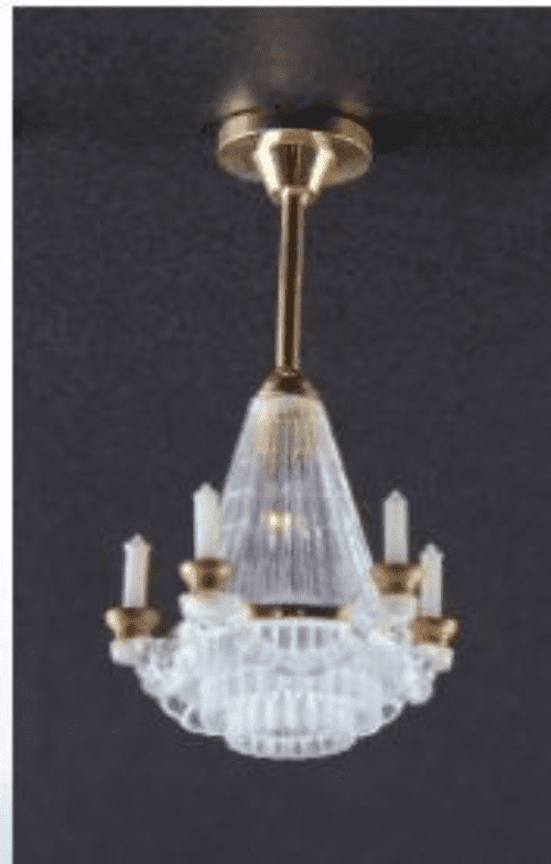 Dolls house chandelier light.7042