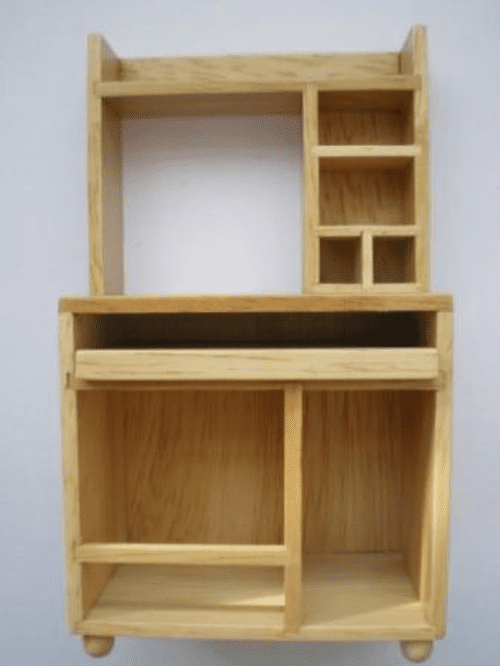 Dolls House Computer Workstation. 12th scale