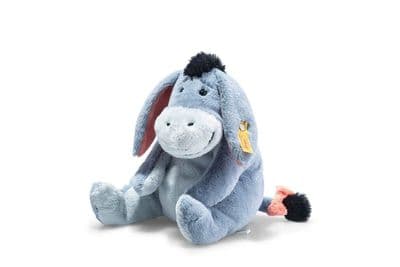 Eeyore by Steiff, 25cm Plush. Steiff EAN 024603