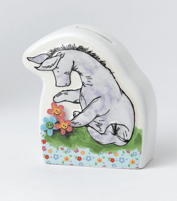 Eeyore Porcelain Money Bank. A27411