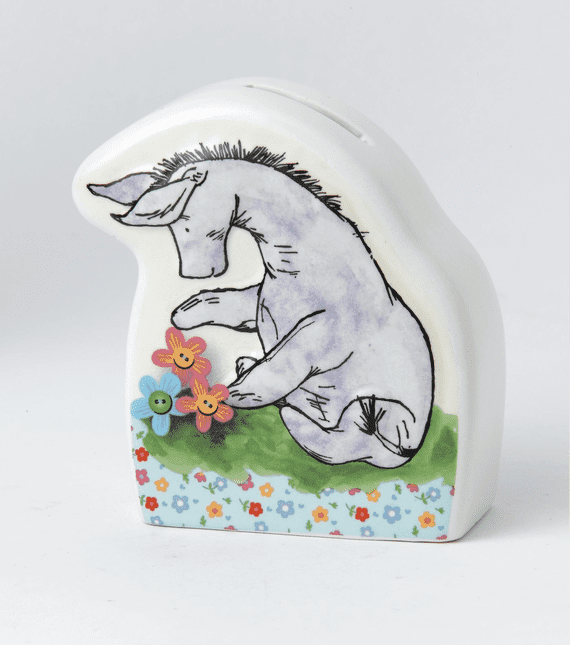 Eeyore Porcelain Money Bank. A27411