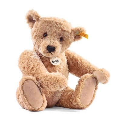 Elmar, jointed 32cm  plush bear by Steiff. 022456