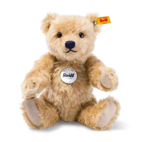 Emilia jointed mohair Steiff teddy bear. 027796
