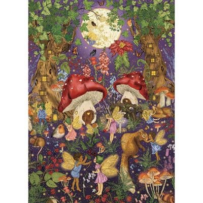 Fairytale 1,000 piece jigsaw by Gibsons.