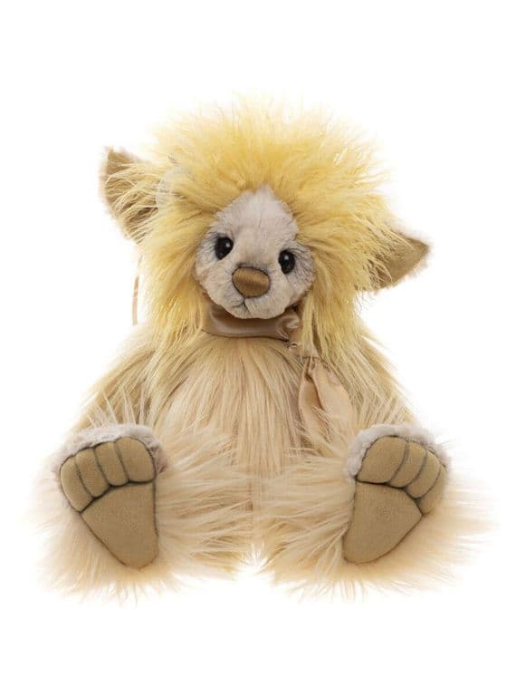 Field Troll, jointed teddy bear by Charlie Bears. CB265394