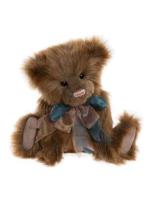 Fig, Charlie Bears jointed teddy bear