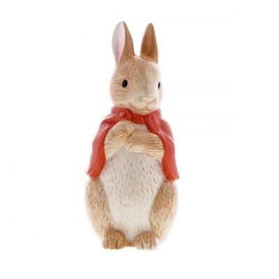 Flopsy Bunny porcelain money bank.