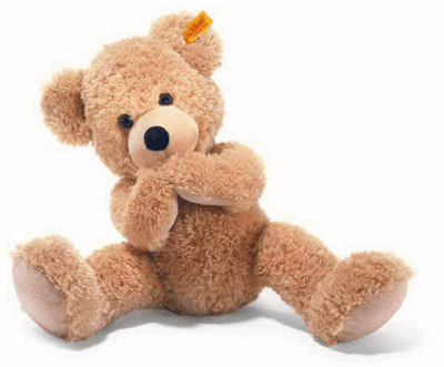 Fynn Beige Plush Teddy Bear, Steiff EAN 111679