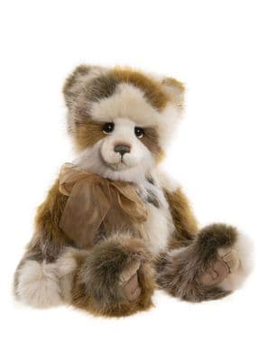 Gooseberry Pie,  Ltd edition Plumo Charlie Bear. CB232201A