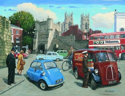 Happy Days York.  1,000 piece Ravensburger jigsaw puzzle.