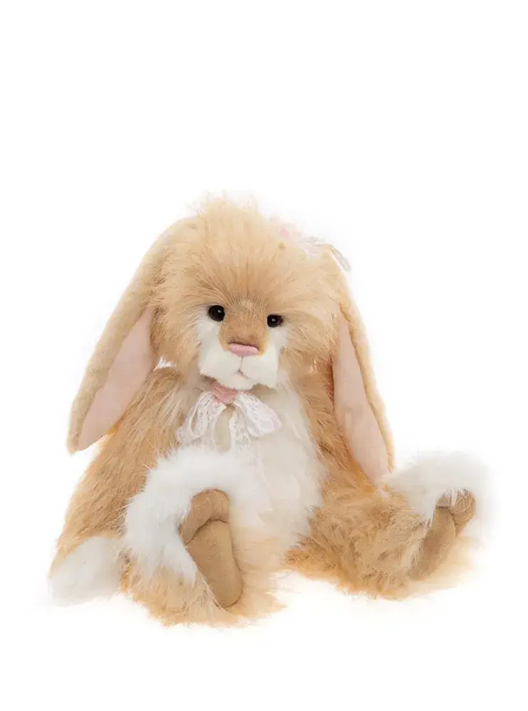 True Charlie Rabbit Hazelwood jointed Charlie Bear Bunny CB252549B
