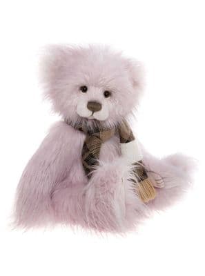 Iris, limited edition plumo bearby Charlie Bears. CB262535A