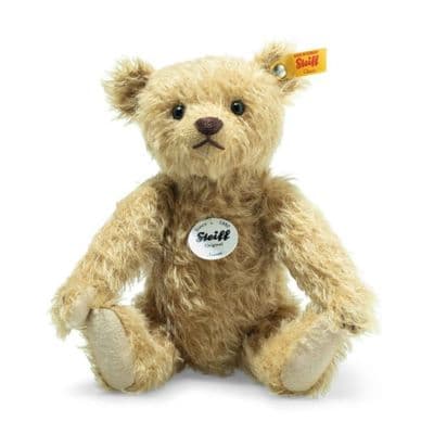 James jointed mohair Steiff teddy bear. 000362