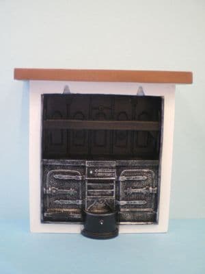 Kitchen Range for the Dolls House, polyresin. DHE 2845