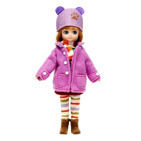 Lottie, Autumn Leaves. 17cm boxed doll.