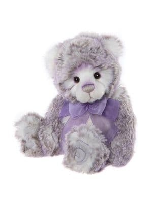Meghan, lilac bear by Charlie Bears. CB242420A