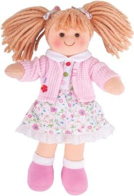 Melody Rag Doll. 28cm. BJD005