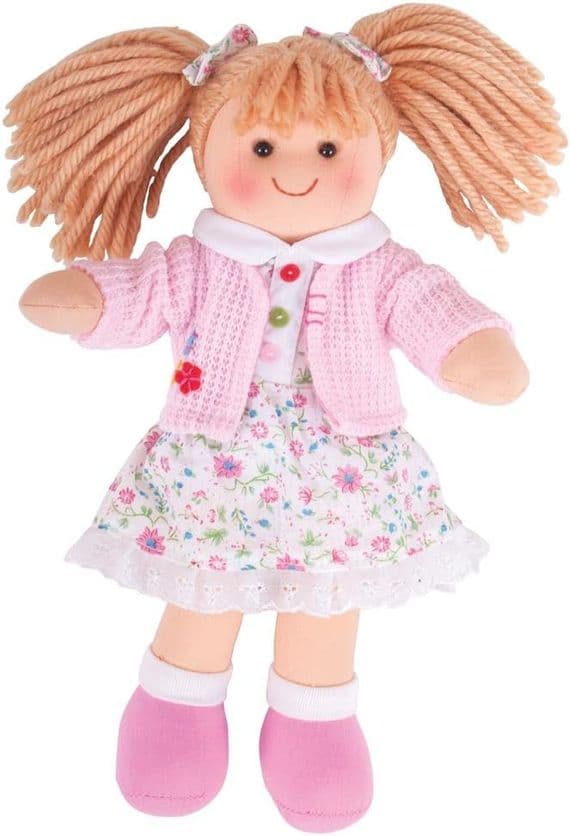 Melody Rag Doll. 28cm. BJD005