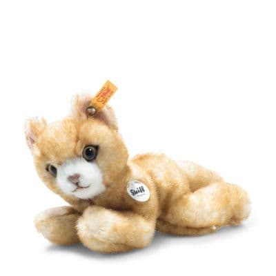 Mimmi kitten. Steiff 099236, nose to tail 20cm.