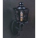 Miniature ornate black coach lamp. 181