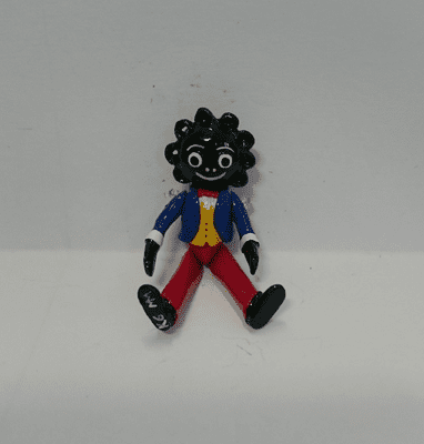 Minnie Maria Robert. Handmade  Pewter Miniature.