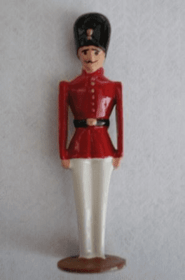 Minnie Maria 'Wooden Soldier' Handmade Pewter Miniature.