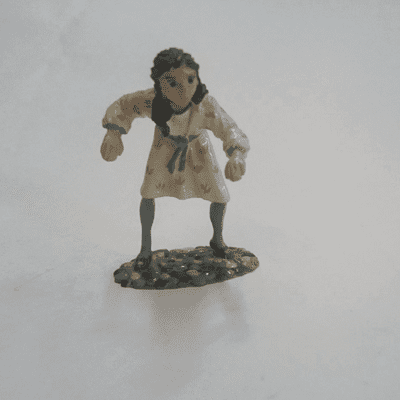 Minnie Maria. Pewter Alice from Alice in Wonderland.