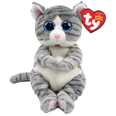 Mitzi the  Cat, beanie baby by TY.