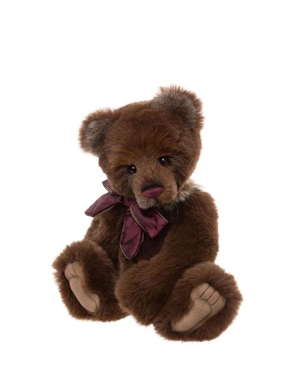 Mr Brown, jointed Charlie Bear. CB252509B