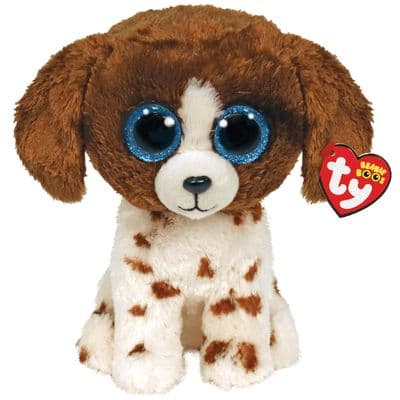 Muddles the Dog TY Beanie Baby Boo.